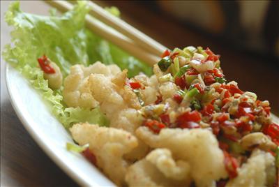 Cumi Cabai Garam