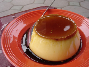 creme caramel