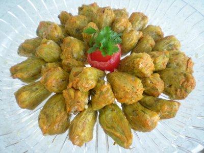 Kabak Çiçeği Dolması