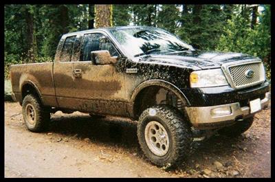 4 X 4 Truck for Him or Her