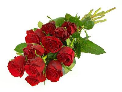 Romantic Red Rose Bouque