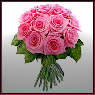 Pink Rose Bouque