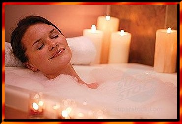 Romantic Bubble Bath