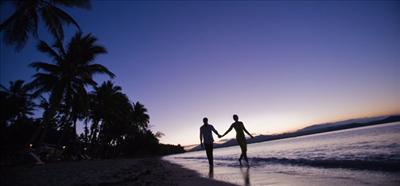 Morning Walk on the Beach