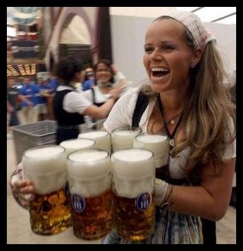 Beer Maid for Him or Her