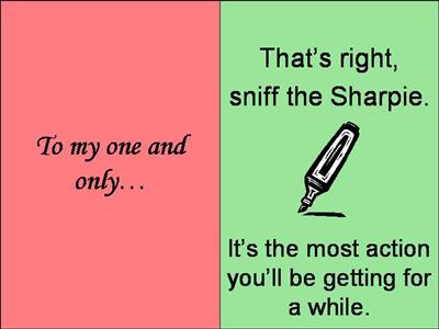 Sharpie Action
