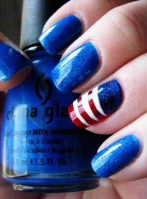 Hot blue