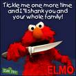 evil elmo