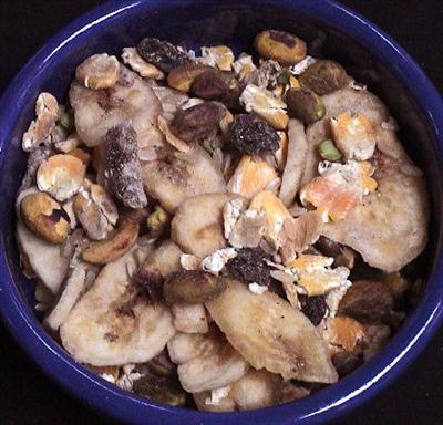 Unidentifiable Food