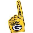 A foam finger