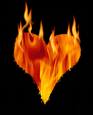 Flaming Heart