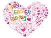 Easter Heart