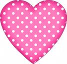 Polka Dot Heart