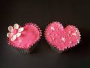 Cupcake Heart
