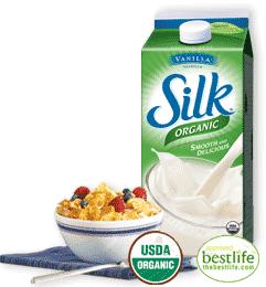 Silk Organic Vanilla