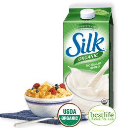 Silk Organic Unsweetened