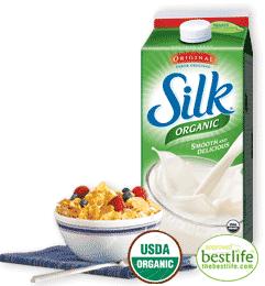 Silk Organic Plain