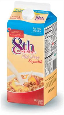 8th Continent Fat Free Vanilla