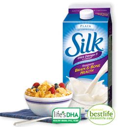 Silk Wellness DHA Omega 3 & Calcium