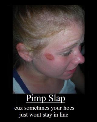 pimp slap