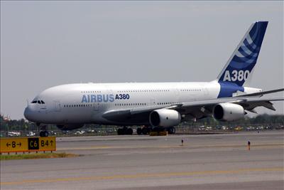 a jumbo jet