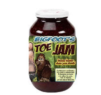 Toe jam