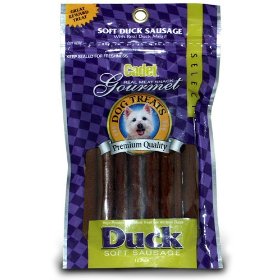 Duck sausage