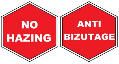 No Hazing