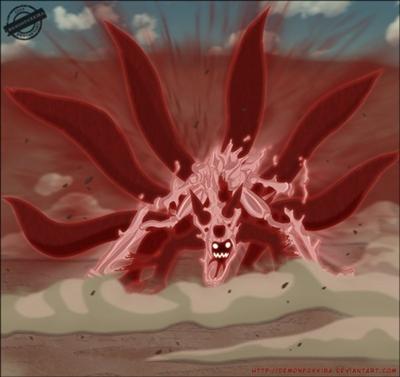 Kyuubi Six tail