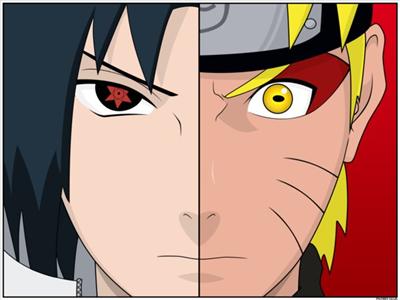 Naruto VS Sasuke