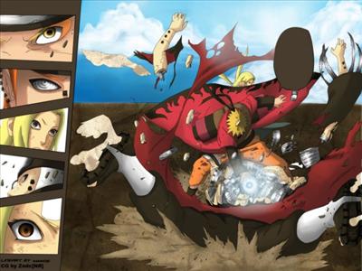 Naruto's Rasengan.