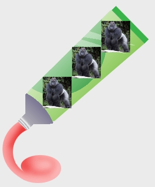 A tube of Gorilla