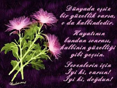 DOĞUM GÜNÜ