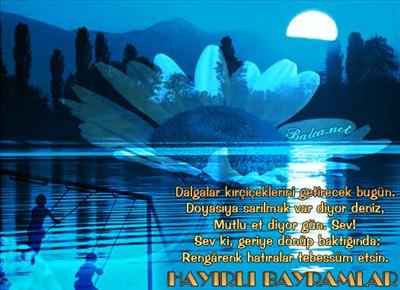 BAYRAM MESAJI
