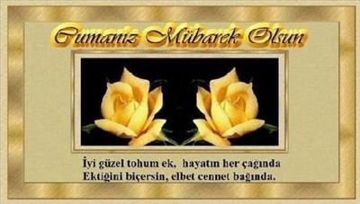 CUMA MESAJI