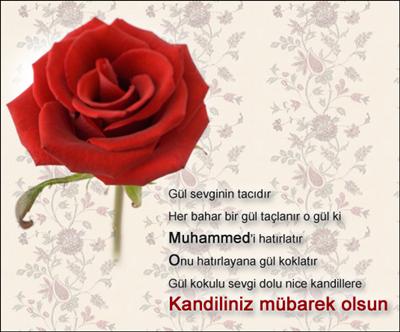 KANDİL MESAJI