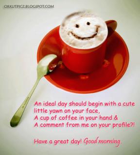 good morning