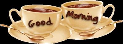good morning