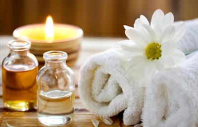 Candles, massage. . . 