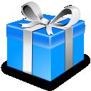 blue present