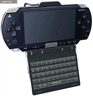 PSP with keyboard