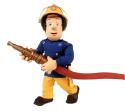 a hot fire fighter