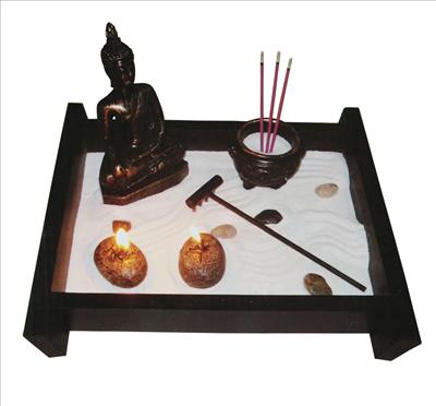 un jardin zen
