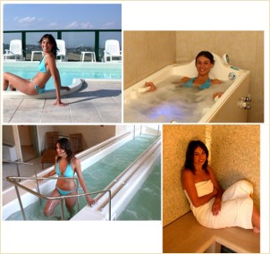 week end in un centro benessere