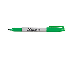 Sharpie Marker Green