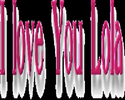 I love you lolita