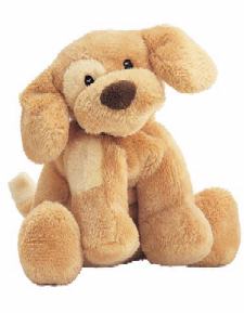 Stuffed dog