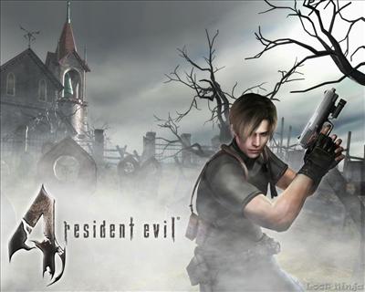 Resident evil 4 game poster