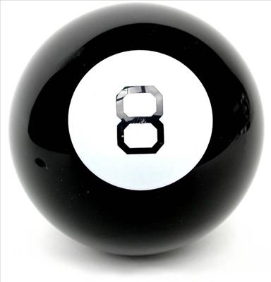 Magic eight ball