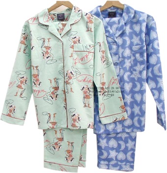 Warm pajamas